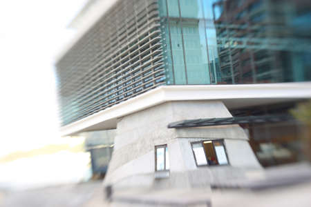 An image of modern abstract architectureの写真素材