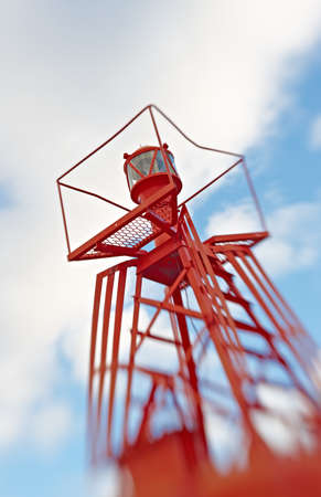 An image of modern abstract architectureの写真素材