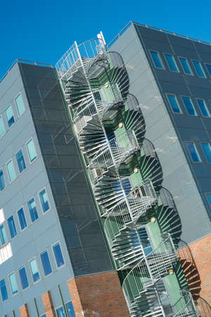 Abstract modern architecture - layersのeditorial素材