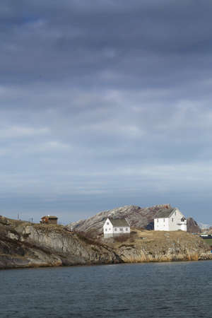 A Coast houses in Norway - North of the Polar circle, Bodo