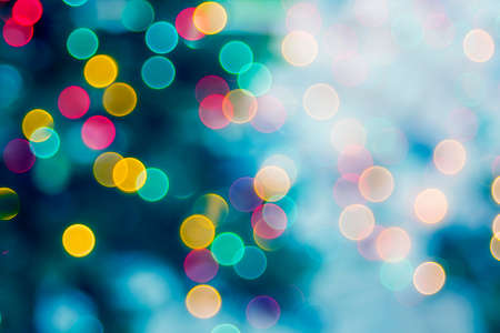 colored lights backgroundの写真素材