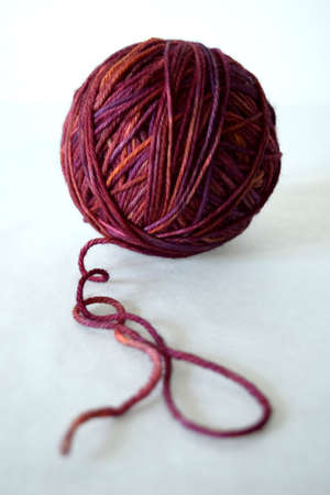 Knitting woolの写真素材