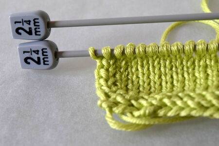 green woolの写真素材