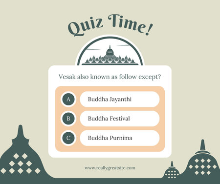 Quiz time design over beige background, vector illustration eps10の写真素材