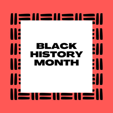 Inspirational and motivational quote. Black history month. Vector typography poster designの写真素材