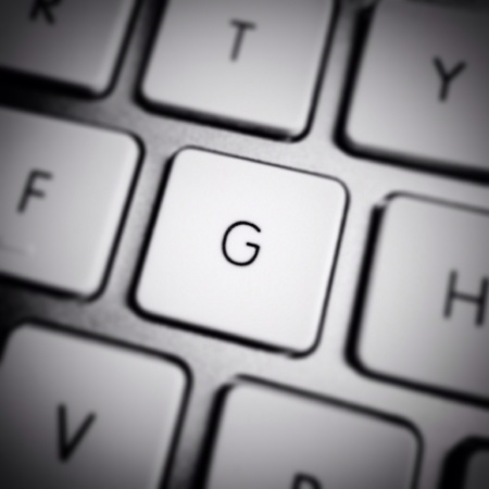 The letter Gの素材