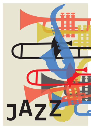 Creative conceptual music festival vector. Musical instruments.のイラスト素材