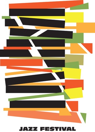 Creative conceptual music festival vector. Musical instruments.のイラスト素材