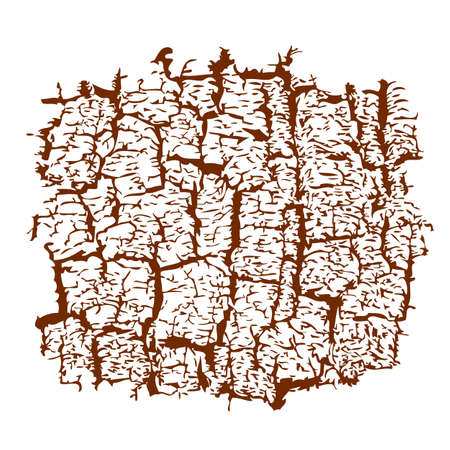 wood bark texture vectorのイラスト素材