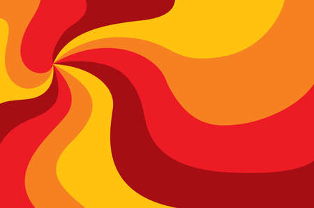 Red vector Template Abstract background with curves lines. For flyer, brochure, booklet and websites...