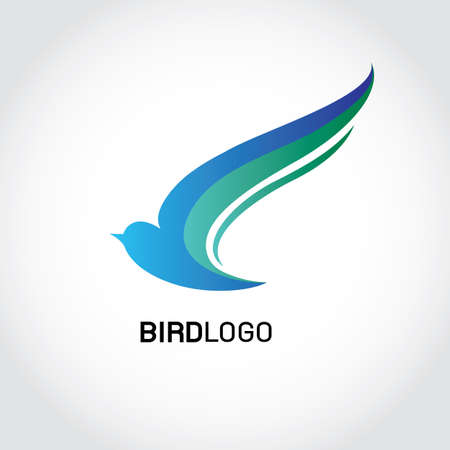 Bird icon . Vector illustration for your design.のイラスト素材