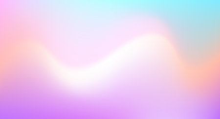 Soft pastel gradient abstract background. Design for covers, wallpapers, branding, business cards, social media and other projects.のイラスト素材