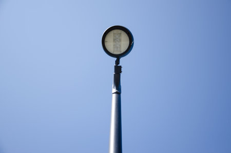 street lighting, lamppost for park and streets. High quality photoの写真素材