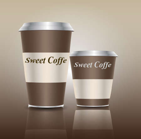 coffee cupのイラスト素材