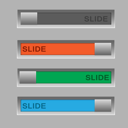 button switchのイラスト素材