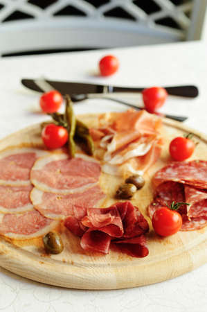 assorted italian meat