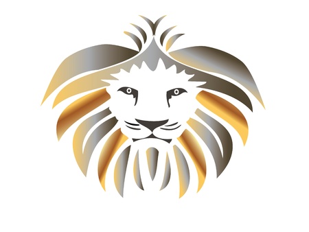 King Lionのイラスト素材