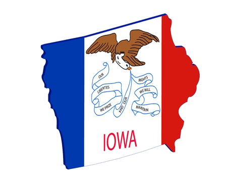 Iowa State のイラスト素材