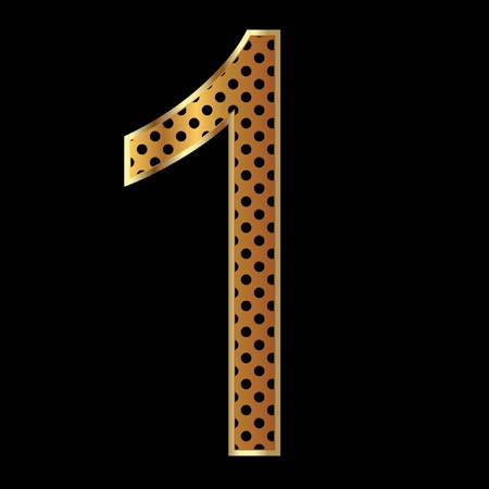 Number one tiger style collectionのイラスト素材