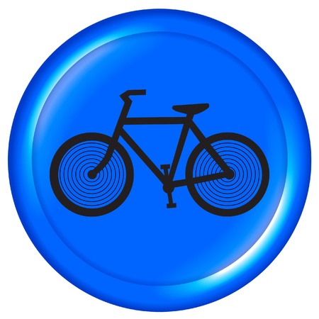 Bike iconのイラスト素材