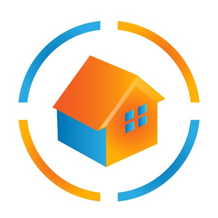 House logoのイラスト素材