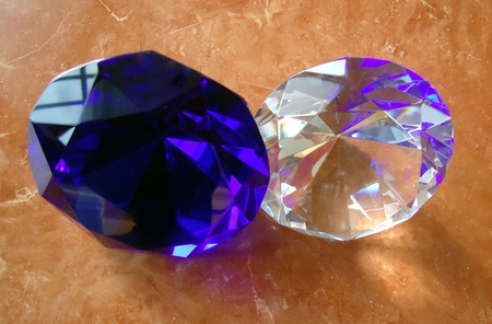   Diamond stones background                            の写真素材