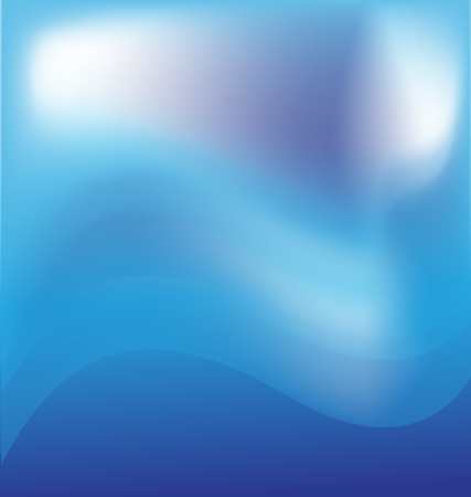 Blue clouds and mountain background のイラスト素材