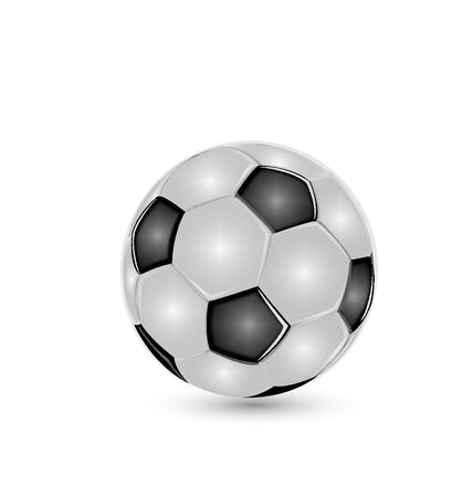 Soccer ball icon vectorのイラスト素材