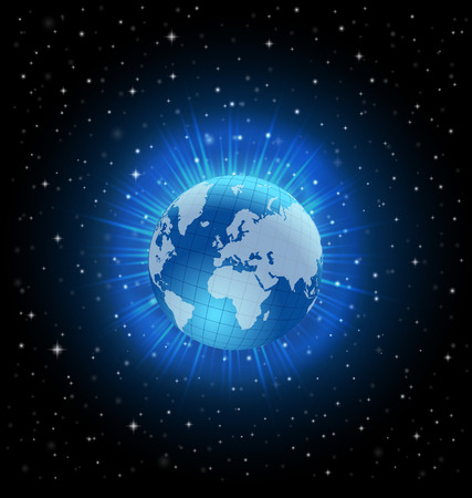 World globe vector design conceptのイラスト素材