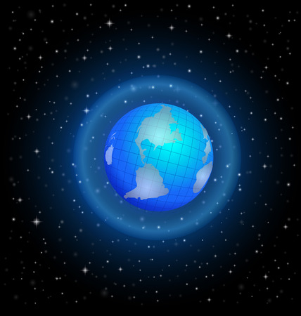 World globe internet concept vector designのイラスト素材
