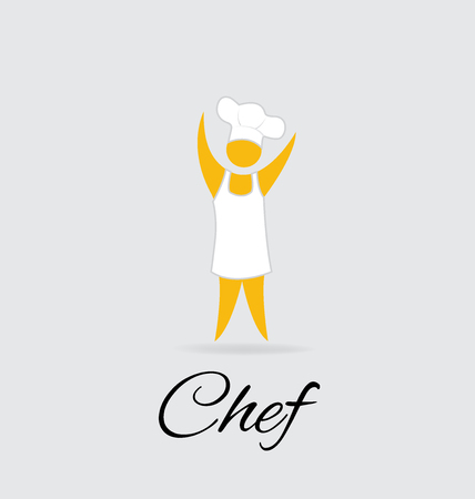 Chef iconのイラスト素材