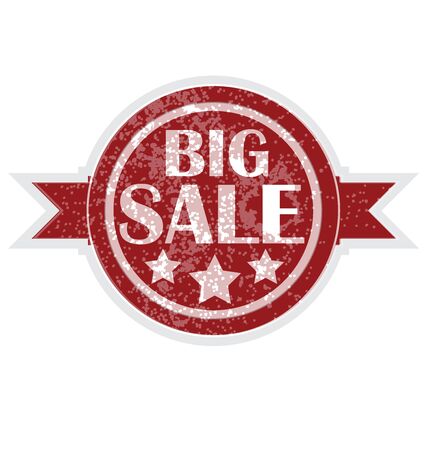 Big sale stampのイラスト素材
