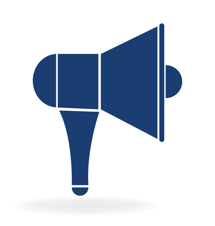 Megaphone (Bullhorn)のイラスト素材