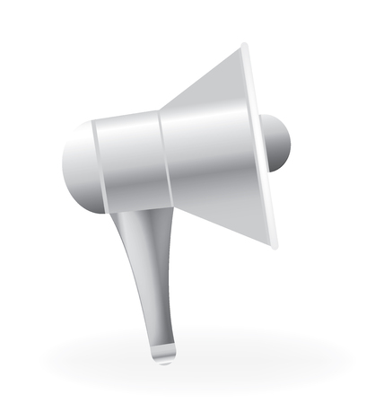Megaphone (Bullhorn)のイラスト素材