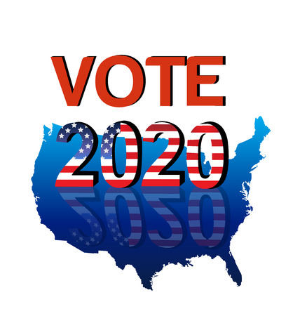 Vote 2020 USA Map
