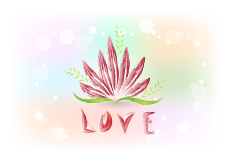 Lotus flower icon isolated on whiteのイラスト素材