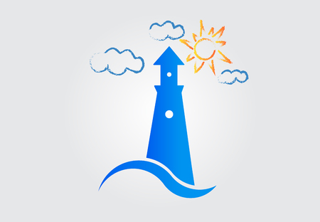 Lighthouseのイラスト素材