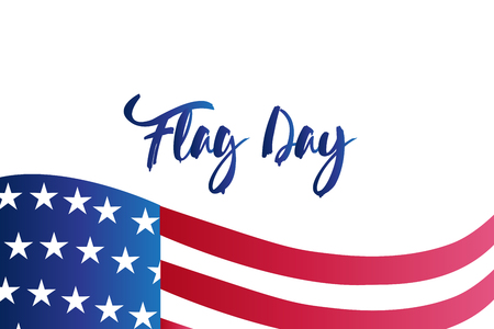 Flag independence day render background vector imageのイラスト素材