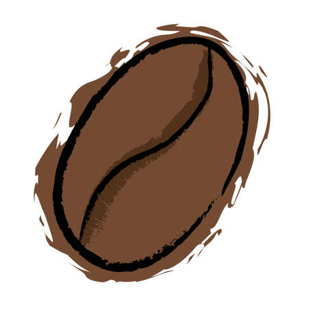 coffee beanのイラスト素材