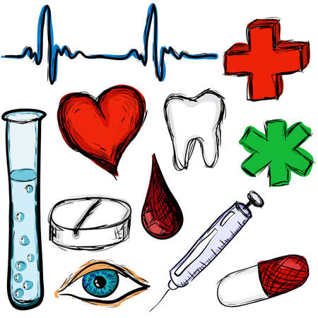 medical symbolのイラスト素材