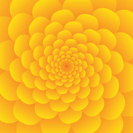 yellow flower backgroundのイラスト素材