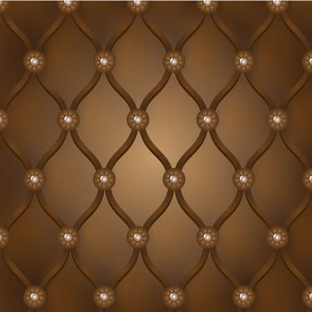 upholstery pattern - brown color, EPS10のイラスト素材