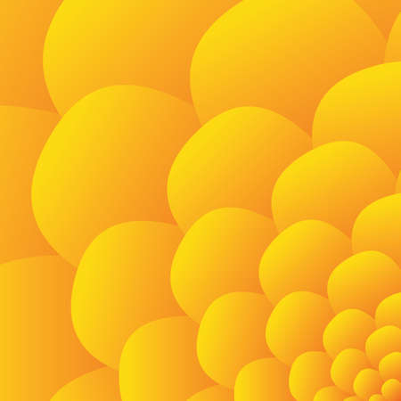 background - yellow flowerのイラスト素材