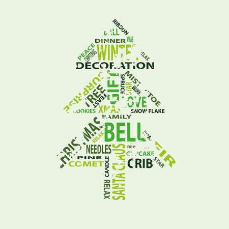 tree with textのイラスト素材