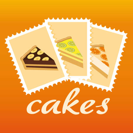 cake stampsのイラスト素材