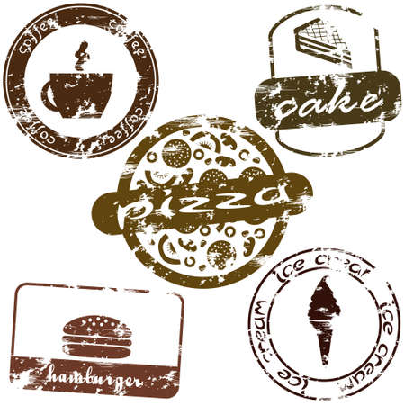 food stampsのイラスト素材