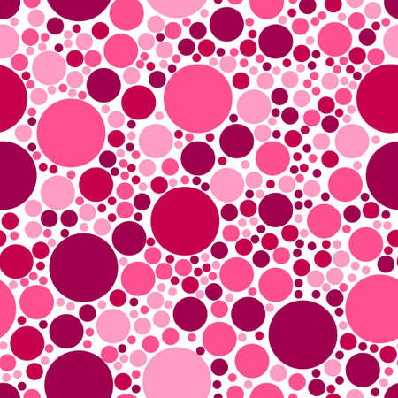 dots seamless patternのイラスト素材