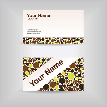 business cardのイラスト素材
