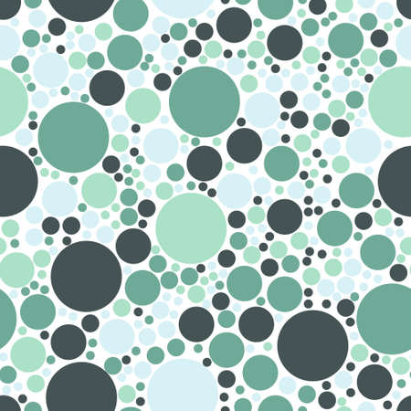 dots seamless patternのイラスト素材