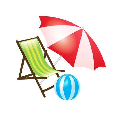 summer still lifeのイラスト素材